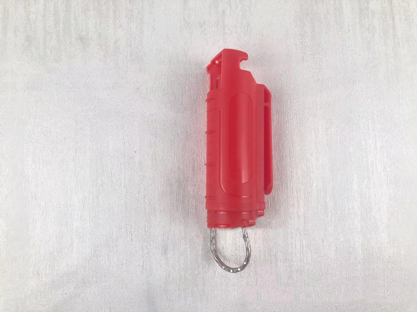 Palm Pepper Spray Shell ABS Spray Keychain