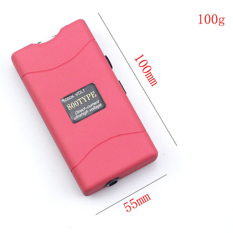 Female Self-defense Multi-function Flashlight