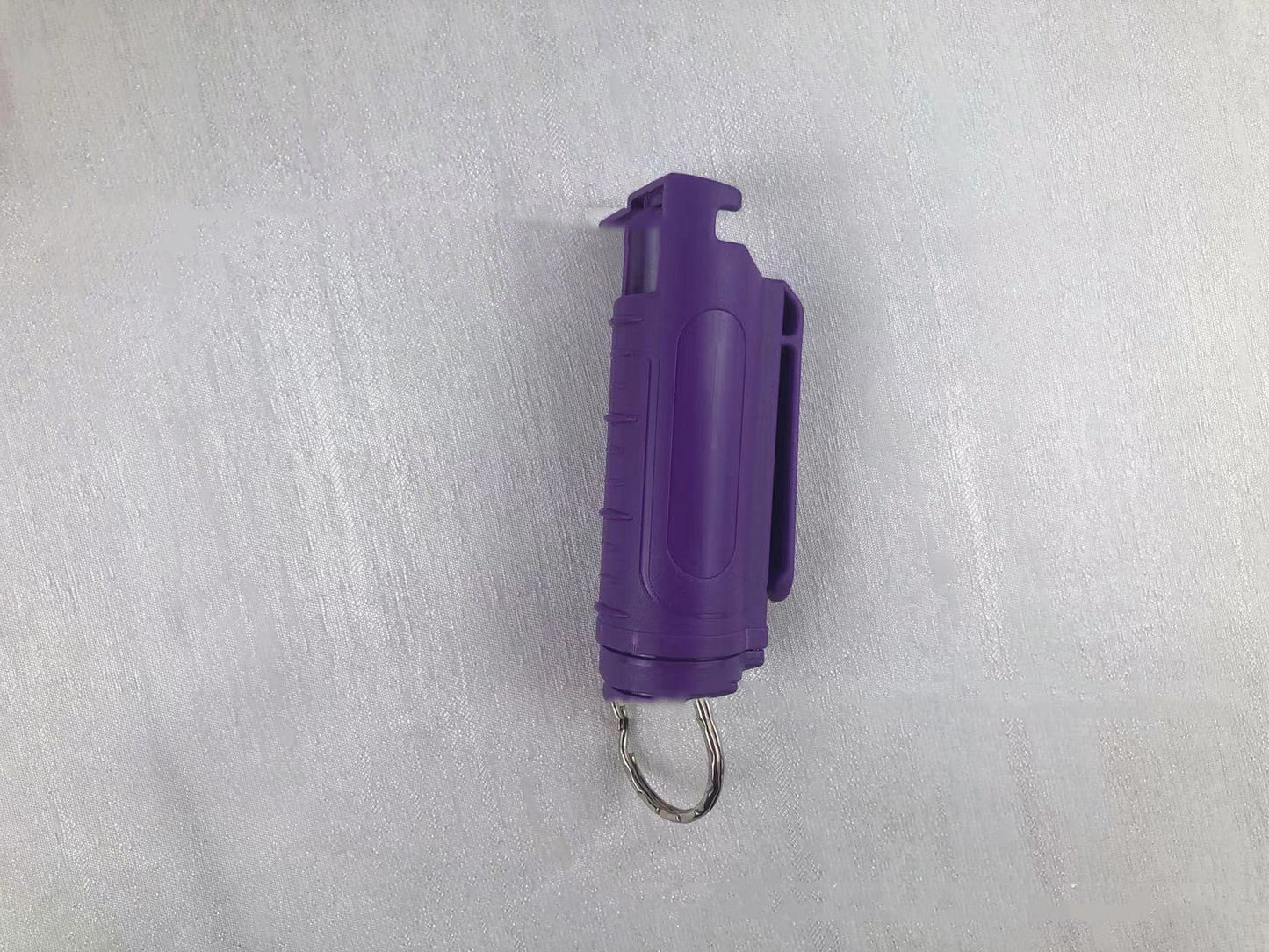 Palm Pepper Spray Shell ABS Spray Keychain