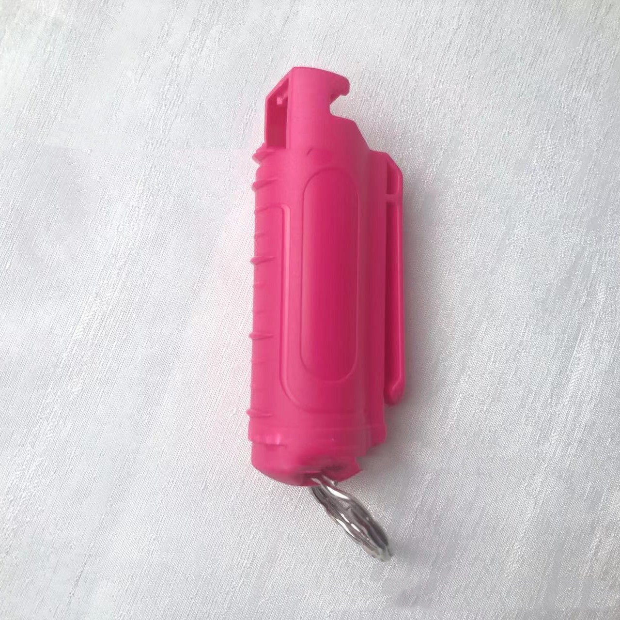 Palm Pepper Spray Shell ABS Spray Keychain