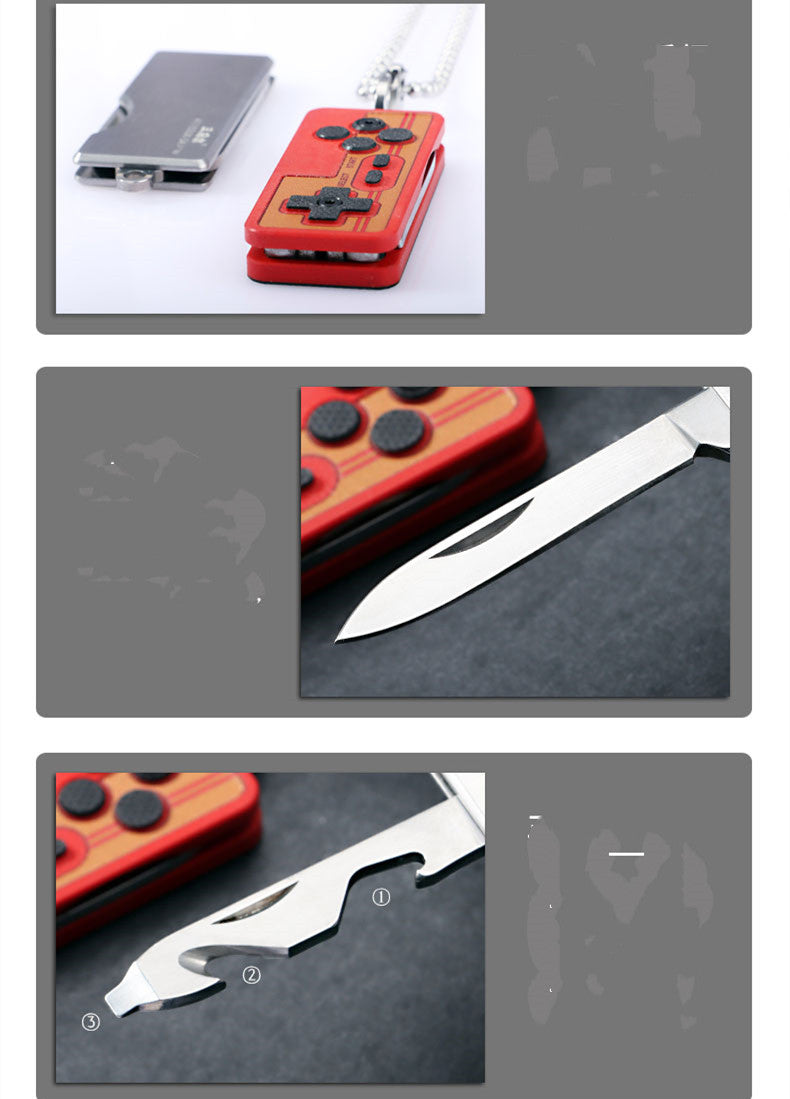 Multifunctional Portable Self Defense Tool Pocket Knife