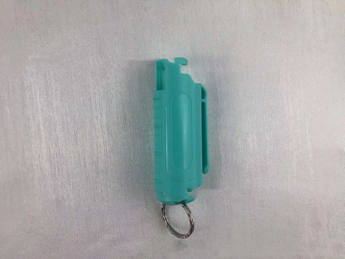 Palm Pepper Spray Shell ABS Spray Keychain