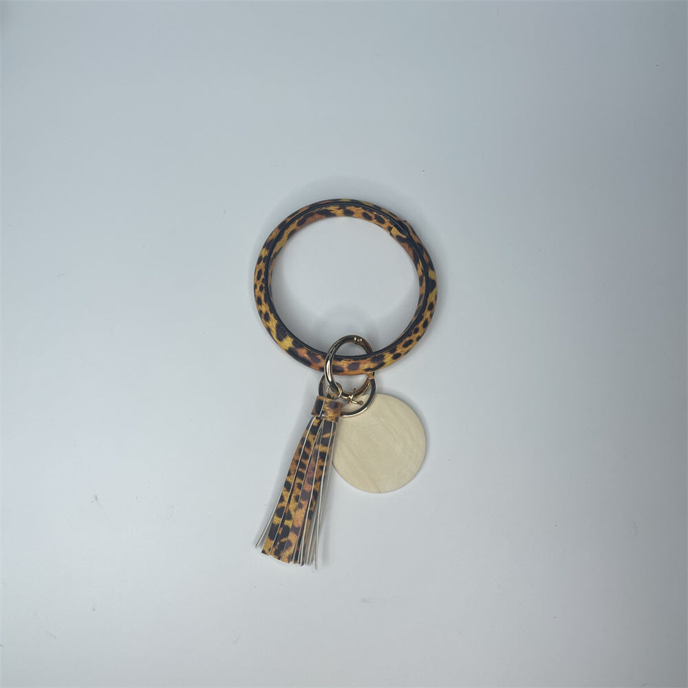 DIY Self-defense Hair Ball Spray Key Chain