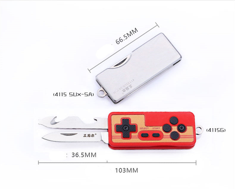 Multifunctional Portable Self Defense Tool Pocket Knife